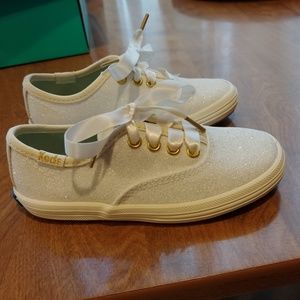 Kate Spade girls flower girl shoes
